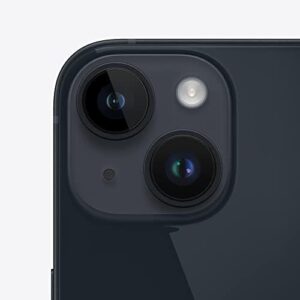 Apple iPhone 14 Plus, 128GB, Midnight for AT&T (Renewed) in hand