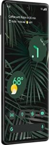 Google Pixel 6 Pro 5G 512GB G8VOU Factory Unlocked - Stormy Black (Renewed) front view