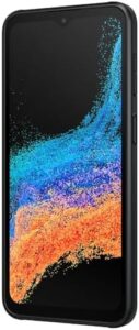 Samsung Galaxy XCover6 Pro 5G 128GB (2022 Model) Unlocked - Black (Renewed) smartphone on a white background