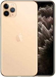 Apple iPhone 11 Pro Max 256GB Gold, unlocked, and renewed  