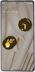 Pixel 7 5G screen replacement touch assembly with fingerprint function and tools