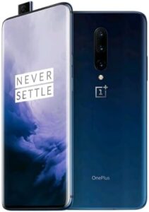 OnePlus 7 Pro GM1915 256GB T-Mobile GSM Unlocked - Nebula Blue (Renewed) front view
