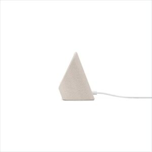 Google Pixel Tablet Charging Speaker Dock with full-range speaker in porcelain finish
