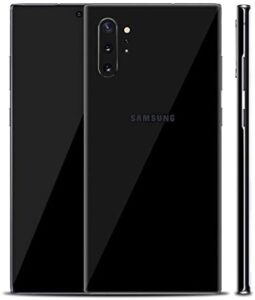 Samsung Galaxy Note 10+ Plus N975 6.8" Android 256GB Smartphone (Renewed) in Black