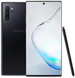 Samsung Galaxy Note 10+ Plus N975 6.8" Android 256GB Smartphone (Renewed) in Black