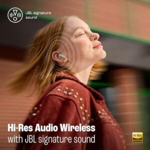 JBL Live Beam 3 True Wireless Earbuds - Noise-Cancelling, 48Hrs Playback, and Waterproof