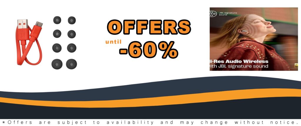 JBL Live Beam 3 True Wireless Earbuds - Noise-Cancelling, 48Hrs Playback, and Waterproof