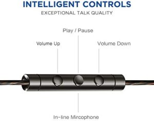 1MORE Quad Driver in-Ear Earphones - High-Res Sound and Warm Bass  