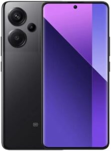 Xiaomi Redmi Note 13 Pro+ 5G (512GB/12GB) Midnight Black - A sleek design and powerful camera system