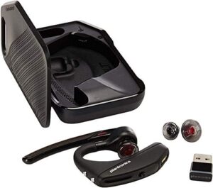 Plantronics Voyager 5200-UC Bluetooth Headset with Bonus Wall Charger