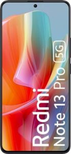 Xiaomi Redmi Note 13 Pro 5G - Midnight Black, 200MP Camera, 5G Connectivity  