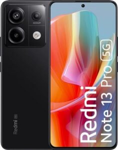Xiaomi Redmi Note 13 Pro 5G - Midnight Black, 200MP Camera, 5G Connectivity  