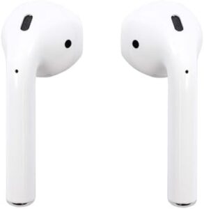 Apple AirPods Wireless Bluetooth Headset for iPhones – Renewed Model with Discount