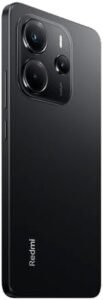 Xiaomi Redmi Note 14 4G LTE in Midnight Black with 6.67" 120Hz display and 108MP AI camera 