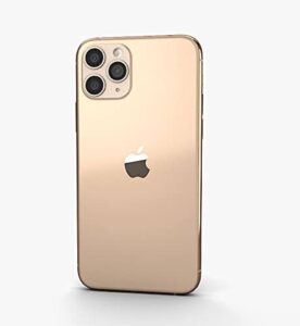 Apple iPhone 11 Pro 512GB Gold Unlocked Renewed front view
