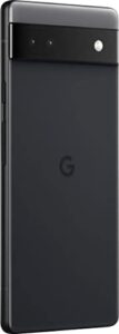Google Pixel 6a 5G 128GB in Charcoal (Verizon) - Renewed model with powerful features and sleek design