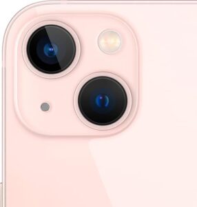 Apple iPhone 13 Mini, 128GB, Pink, AT&T, Renewed smartphone