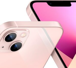 Apple iPhone 13 Mini, 128GB, Pink, AT&T, Renewed smartphone