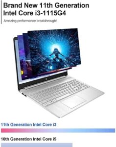 HP Pavilion 15.6" HD Touchscreen Laptop with Anti-Glare Display, 16GB RAM, and 1TB SSD