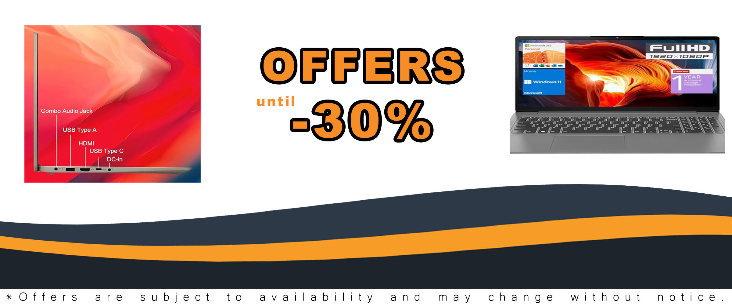 Lenovo IdeaPad 1 Laptop, 15.6” FHD Display, Intel Celeron N4500, 20GB RAM, 1TB SSD, Grey  