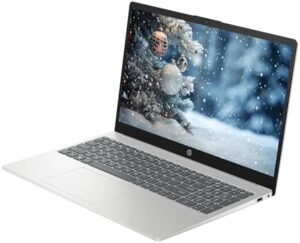 HP 15.6" FHD Business & Student Laptop, featuring 64GB RAM, 2TB SSD, and Intel Core i5 processor