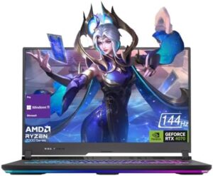 ASUS ROG Strix G17 Gaming Laptop with 17.3" FHD Display and GeForce RTX 4070