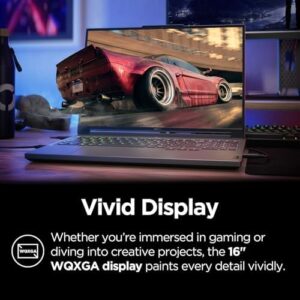 Lenovo Legion 5i Gaming Laptop with 16" 2.5K 165Hz G-SYNC display, Intel Core i7, and GeForce RTX 4060
