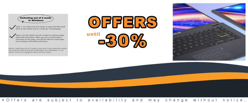 ASUS Business & Student Laptop 14-inch FHD Display with Intel Pentium N6000 and up to 10 hours battery life
