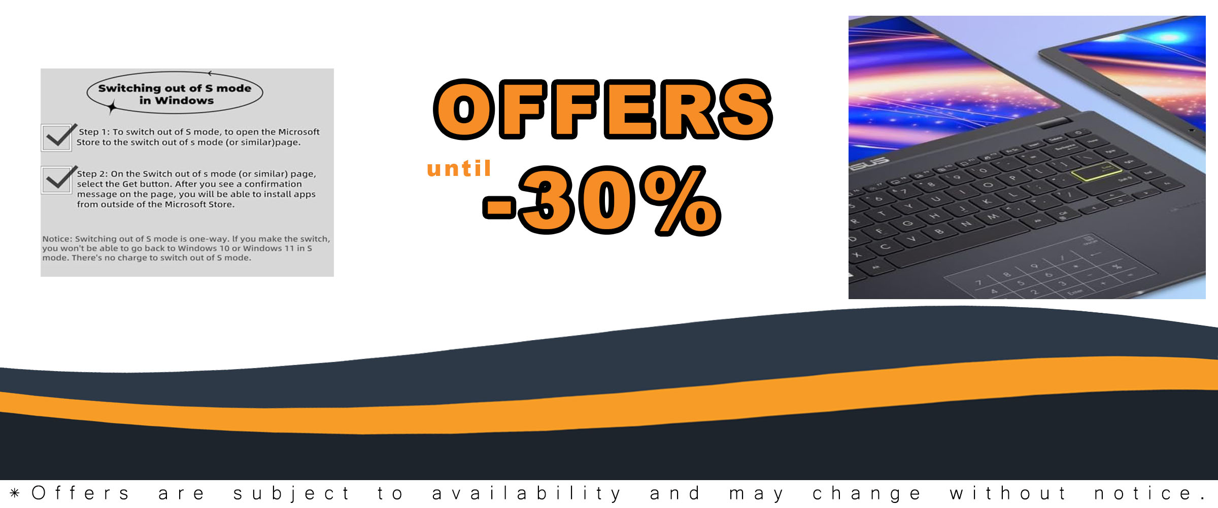 ASUS Business & Student Laptop 14-inch FHD Display with Intel Pentium N6000 and up to 10 hours battery life