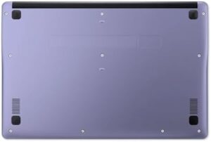 Acer Chromebook 315 15.6" FHD Laptop in Purple with Intel Celeron N4500, 4GB RAM, and 128GB Storage