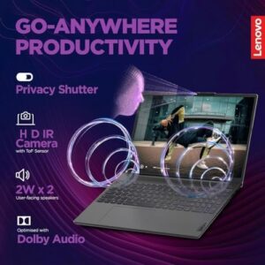 Lenovo V15 Series Business Laptop with 32GB RAM, 1TB SSD, 15.6 FHD Display, and Intel Celeron Processor