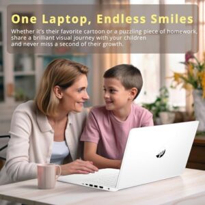 HP Stream 14" HD Lightweight Laptop with Intel Celeron N4120, 16GB RAM, and 224GB storage