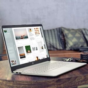 HP 15.6" Laptop with Intel Core i5, 16GB RAM, and 1TB SSD for work and entertainment