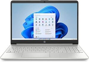 HP 15.6" Laptop with Intel Core i5, 16GB RAM, and 1TB SSD for work and entertainment
