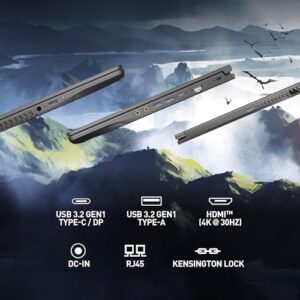 MSI Thin 15 Gaming Laptop with 144Hz FHD Display, Intel i7 Processor, and NVIDIA RTX 4050 Graphics