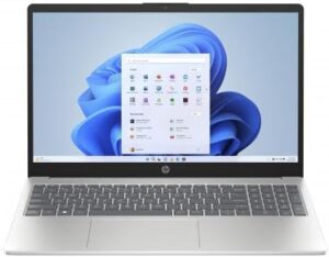 HP 15.6" FHD Notebook with Intel Core i5, 8GB RAM, 512GB SSD in Natural Silver