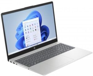 HP 15.6" FHD Notebook with Intel Core i5, 8GB RAM, 512GB SSD in Natural Silver