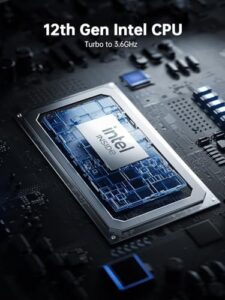 16.0-inch Laptop with 1920P FHD Display, Intel 12th Gen Processor, and 16GB RAM