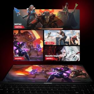 ACEMAGIC 2025 Gaming Laptop with backlit keyboard and FHD display