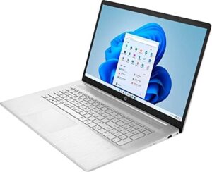 HP 17.3" FHD Laptop with AMD Ryzen 5 Processor and Full HD Display