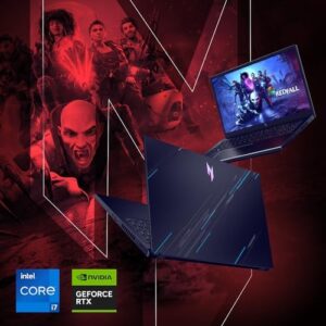 Acer Nitro V Gaming Laptop with Intel Core i7 and NVIDIA GeForce RTX 4050, perfect for gaming