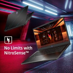 Acer Nitro V Gaming Laptop with Intel Core i7 and NVIDIA GeForce RTX 4050, perfect for gaming