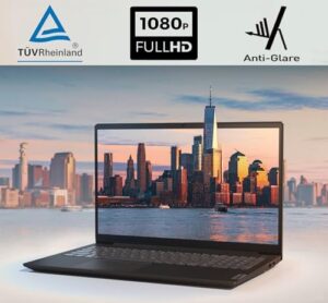 Lenovo V15 Gen 4 Laptop with 15.6" FHD Anti-Glare Display, Intel Core i5-13420H, 16GB RAM, and 512GB SSD