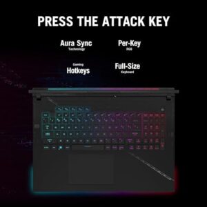 ASUS ROG Strix G18 Gaming Laptop with GeForce RTX 4080 and Intel i9 processor