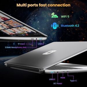 Jumper Laptop with 12GB RAM, 640GB ROM, Office 365, 5305U Processor, FHD Screen