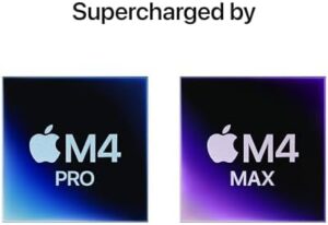 Apple 2024 MacBook Pro with M4 Max Chip, 16-core CPU, and 40-core GPU in Space Black