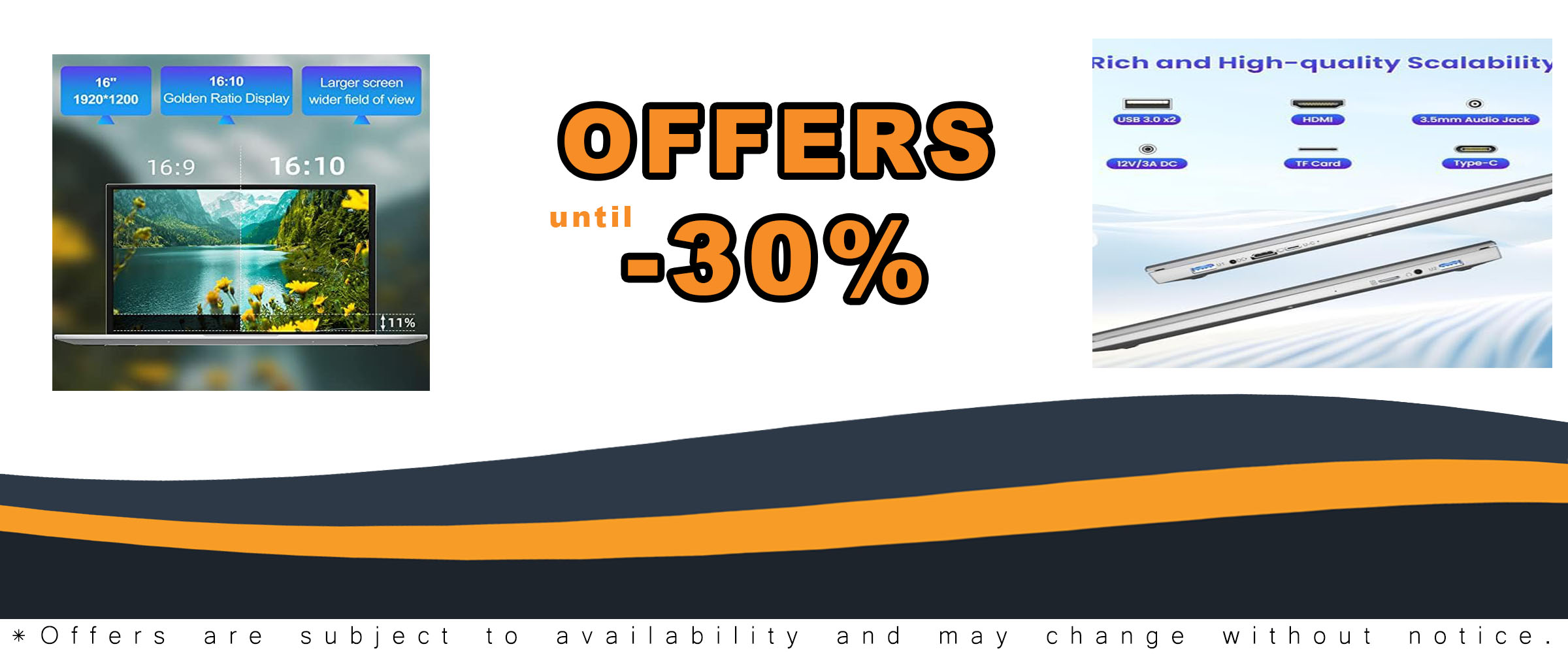 Jumper Laptop 16 Inch FHD IPS 1200p Screen, showcasing its sleek design and powerful features.