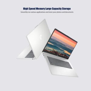 HP 17 Laptop with 17.3" FHD Display, AMD Ryzen 5 Processor, and Numeric Keypad