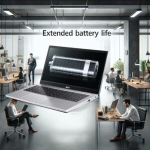 Acer Aspire Premium Laptop with AMD Ryzen 7 5700U, 32GB RAM, and 1TB SSD – Sleek Design