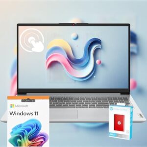 Lenovo 2025 Touchscreen Laptop with 40GB RAM and 1.5TB SSD  
